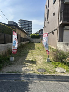 【外観】 | 南区東本浦町　土地 | 間口約5.2ｍ