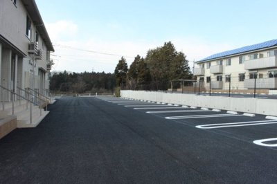 【駐車場】 | コートヤードＦ | 駐車場