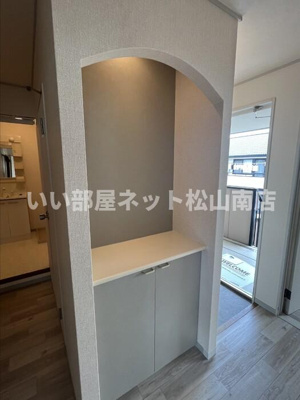 【玄関】 | カーサ・フォンテーヌ　B棟
