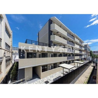 【外観】 | ＢＰＲレジデンス東糀谷 | 外はこのようになっています