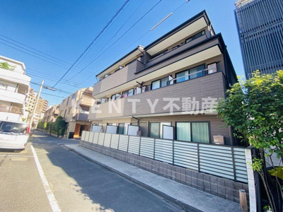 【外観】 | ベルエクラ蒲田 | 物件の外観です