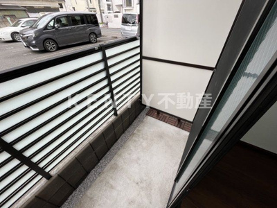 【バルコニー】 | ベルエクラ蒲田 | バルコニー付きです