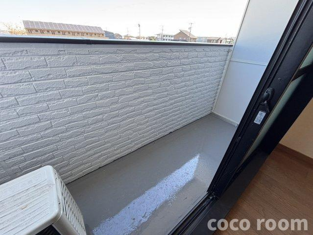 プルニエのバルコニー