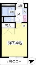 プルニエの間取り