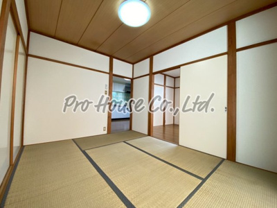 【寝室】 | 田嶋マンション