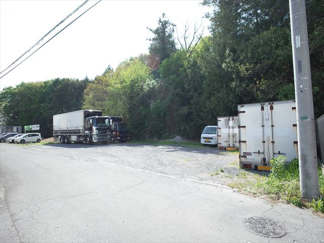 比企郡嵐山町川島　土地375坪の外観