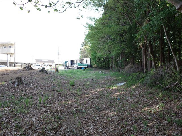 比企郡嵐山町川島　土地375坪の外観