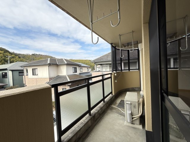 サニーガーデンⅠのバルコニー