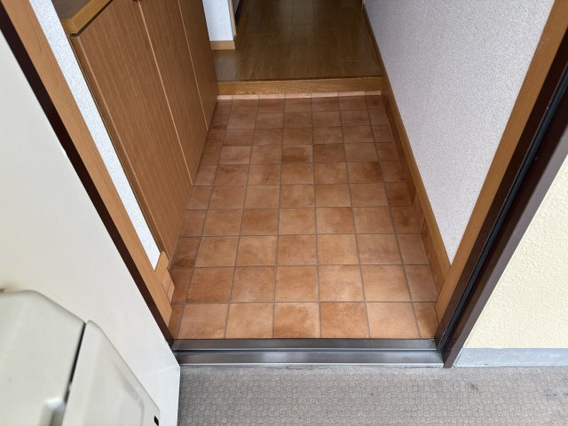 サニーガーデンⅠの玄関