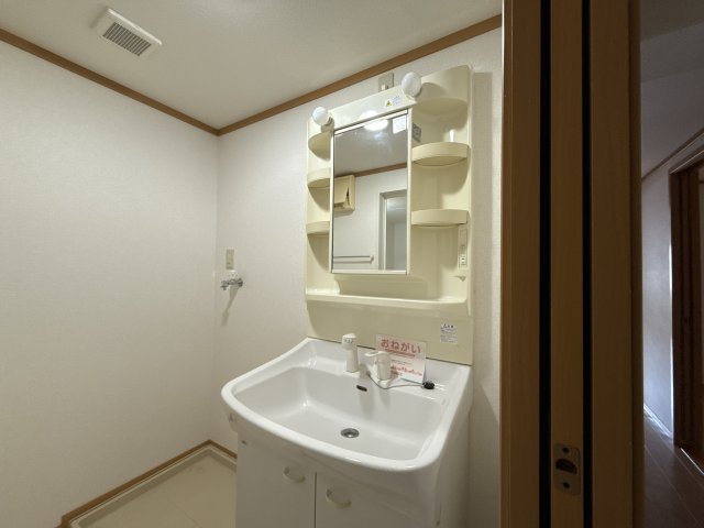 サニーガーデンⅠの洗面所