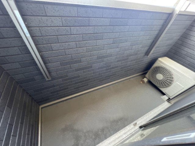 カサ・ヴィアーレⅡのバルコニー|
