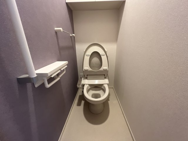 カサ・ヴィアーレⅡのトイレ