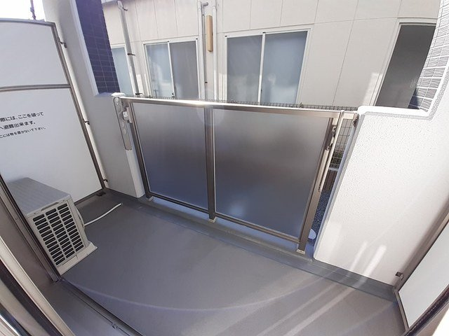 クレールのバルコニー