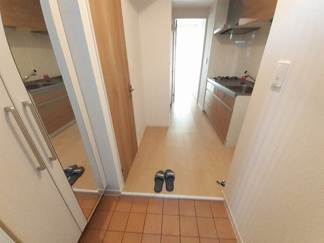 クレールの玄関