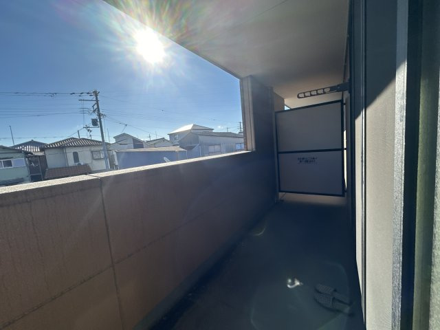 ＬＥＧＡＣＹ　ＧＡＲＤＥＮ　壱番館のバルコニー