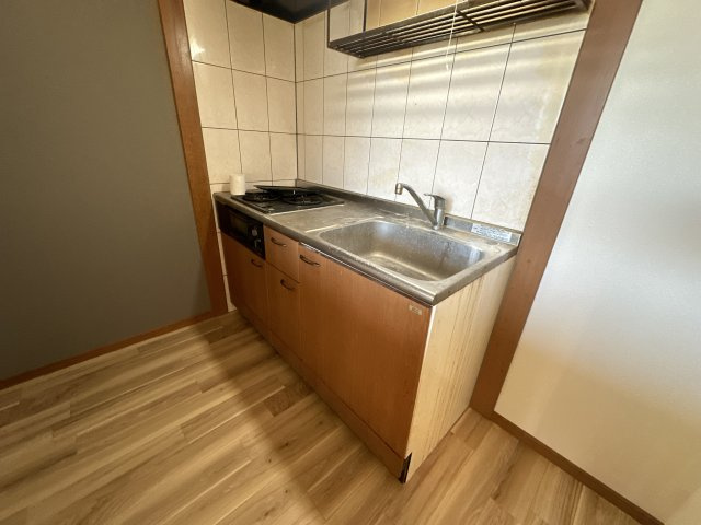 ＬＥＧＡＣＹ　ＧＡＲＤＥＮ　壱番館のキッチン
