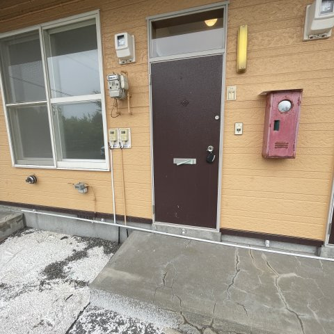 メゾン白樺のバルコニー