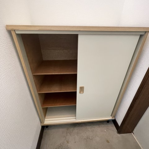メゾン白樺の収納