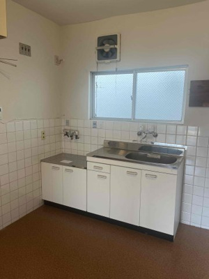 【キッチン】 | 千代田マンション | キッチンです。新調しました。