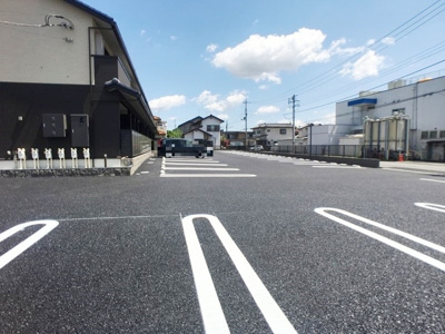 【駐車場】 | 大和 Ⅰ | 駐車場