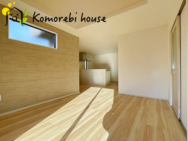 さいたま市見沼区東大宮　52期　新築一戸建て　リガーレ　01の居間・リビング|居間です