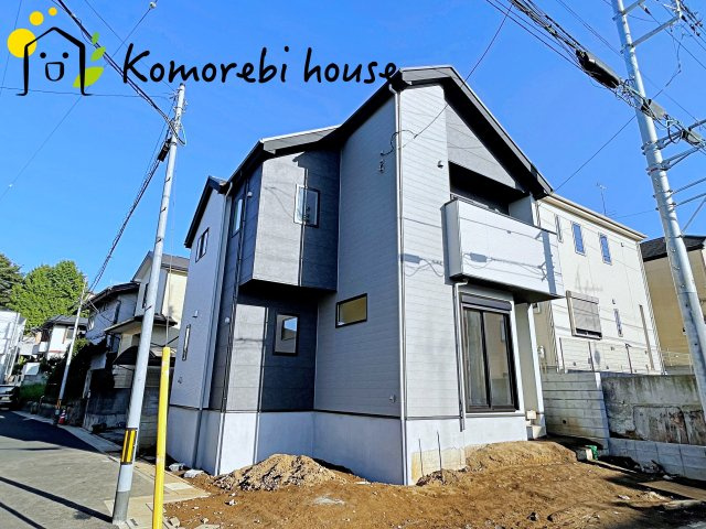 さいたま市見沼区東大宮　52期　新築一戸建て　リガーレ　01の外観|きれいな外観です