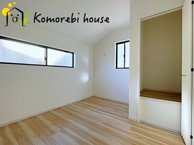 さいたま市見沼区東大宮　52期　新築一戸建て　リガーレ　01の洋室|スタンダードな洋室です