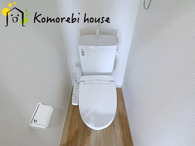 さいたま市見沼区東大宮　52期　新築一戸建て　リガーレ　01のトイレ|ゆったりとした空間のトイレです