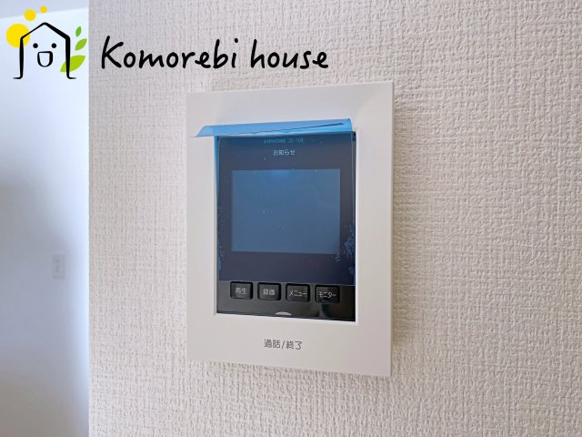 さいたま市見沼区東大宮　52期　新築一戸建て　リガーレ　01の防犯設備