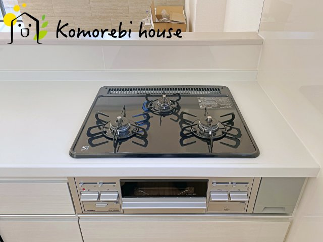 さいたま市見沼区東大宮　52期　新築一戸建て　リガーレ　01のキッチン|キッチンでお料理をお楽しみください