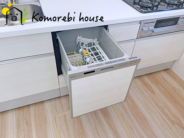 さいたま市見沼区東大宮　52期　新築一戸建て　リガーレ　01のキッチン|お料理しやすいキッチンです