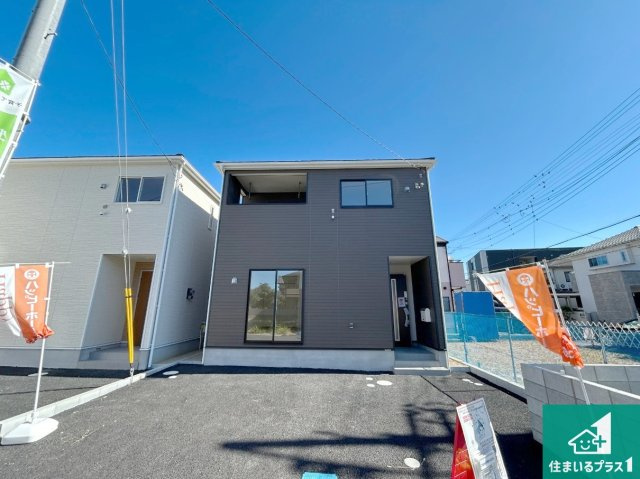 明石市北王子町　第2期　新築一戸建ての外観|安心の10年保証！外観を美しく保ち、雨水で汚れを落とします！気になることがありましたら、お気軽にお問い合わせください！