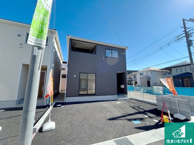 明石市北王子町　第2期　新築一戸建ての外観|お客様に長く安心して住んでいだだける事にこだわった家づくり！住んでからのアフターサービスにもしっかりと取り組んでいます！