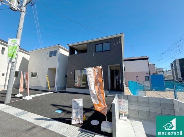 明石市北王子町　第2期　新築一戸建ての外観|安心の10年保証！外観を美しく保ち、雨水で汚れを落とします！気になることがありましたら、お気軽にお問い合わせください！