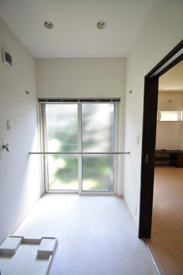 【ランドリースペース】 | 小野4丁目中古戸建て