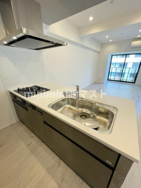コンフォリア・リヴ谷町四丁目のキッチン