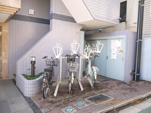 【駐輪場】 | セザール大山