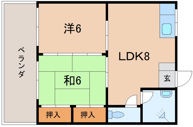 【間取り】 | シャトレＮＯＢＵ