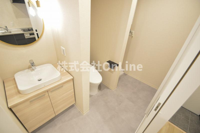 【洗面所】 | EVERGREEN