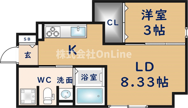 【間取り】 | EVERGREEN