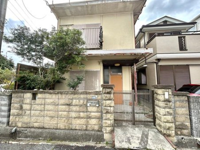 【外観】 | 鈴蘭台東町１丁目　売地