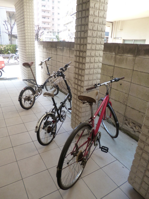 デルソンのその他共用部分|自転車駐輪スペース