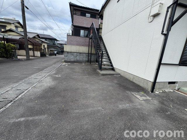 エステールの駐車場