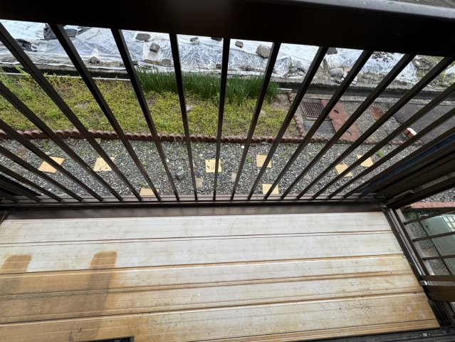 エステールのバルコニー