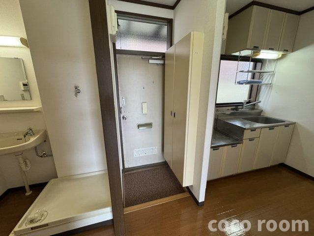 エステールの玄関