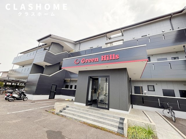 グリーンヒルズ　　刈谷市の賃貸ならクラスホーム刈谷店のエントランス