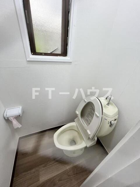 タウンハウス津田沼のトイレ