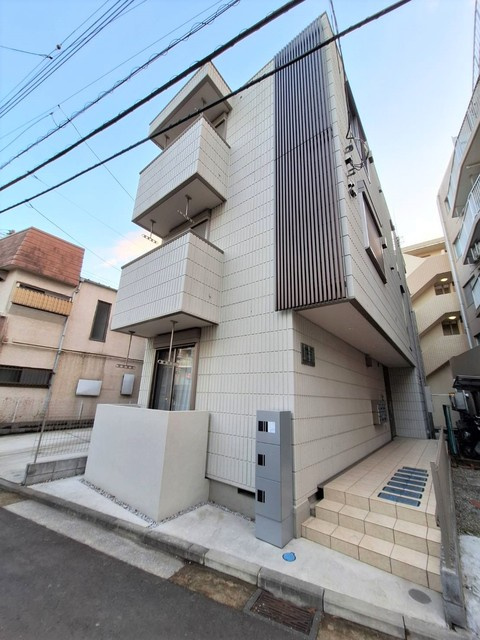 Maison　de　Muguetの外観