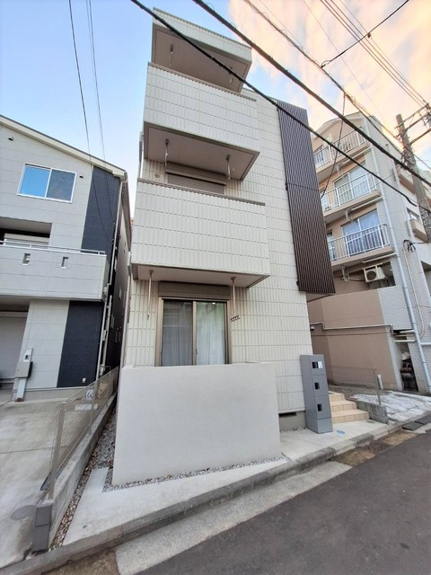 Maison　de　Muguetの外観