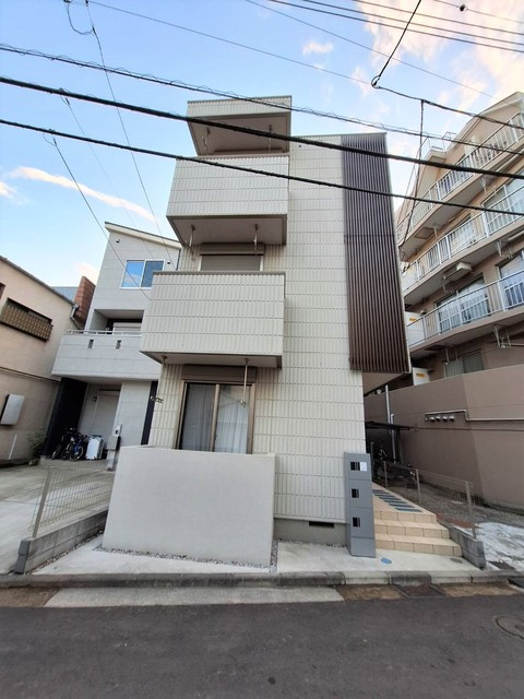 Maison　de　Muguetの外観